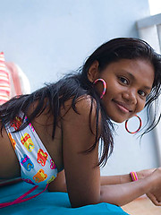 Erotic picture of Cute Indian nipples