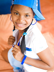 Erotic picture of Flirty Indian teen girl