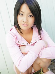 Erotic picture of Young asian cutie Satomi Sinjou