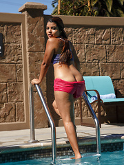 Erotic picture of Jasmin Veracruz Drinks Sancho