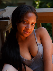 Erotic picture of Dajah Wallace After Some Soul Searching