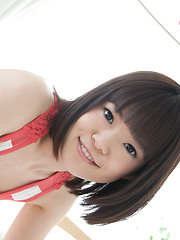 Erotic picture of Japanese teen Yuiko-chan strokes until your camel toe dreams come true!