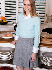 Erotic picture of Horny Preppy