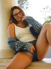 Erotic picture of Tammy Kaimia Kills Balboa Park