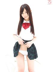 Erotic picture of That Schoolgirl Smile