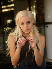 Erotic picture of Naomi Woods Five Star Khaleesi