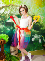 Erotic picture of A skinny hottie