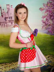 Erotic picture of Horny nude girl