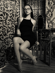 Erotic picture of The hottest shapes