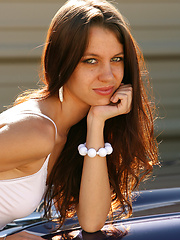 Erotic picture of Say good-bye to Kamis tiny white dress and hello to Kamis ass