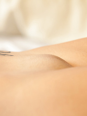 Erotic picture of Redhead babe doll Hailey shows her nice tits and pussy