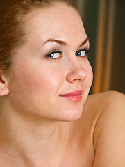 Erotic picture of A wonderful new treat enter the world of erotica by the name of Andere, with her charming face and stunningly fresh and nubile body, we have no doubts that we\'ll be seeing more of this alluring vixen.