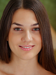 Erotic picture of Nasty girl shows her naked body