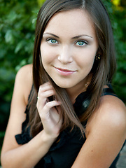 Erotic picture of Cute green-eyed girl Sophia
