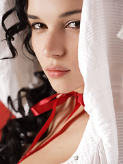 Erotic picture of Jenya is back and has her complete game in this sexy shoot.