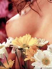 Erotic picture of Breanne Benson - shares her soft warm flower with you