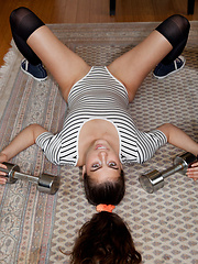Erotic picture of Taylor Salem Home Workouts