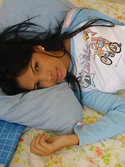 Erotic picture of Karla Spice wants you to join her in bed