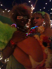 Erotic picture of Lexi Belle collected these photos while partying in costume