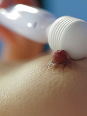 Erotic picture of Mina can't stop touching herself. In this video, she plays with a Japanese plugin toy. The vibration tickles her body into wild ecstasy on video.