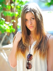 Erotic picture of Nicole has a perfect teen body