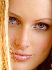 Erotic picture of Dominique Dane - is a tall blonde runway model with a naughty side