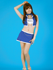 Erotic picture of Asuka Nakano Asian is very happy to show how sexy is in outfit