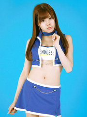 Erotic picture of Asuka Nakano Asian is very happy to show how sexy is in outfit
