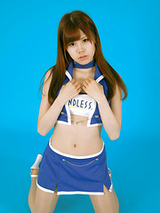 Erotic picture of Asuka Nakano Asian is very happy to show how sexy is in outfit