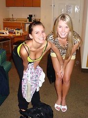 Erotic picture of Jewel and Destiny make a splash in Las Vegas