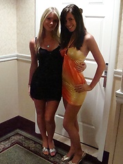 Erotic picture of Jewel and Destiny make a splash in Las Vegas