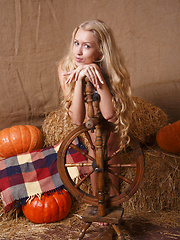 Erotic picture of Awesome huge breasts