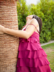 Erotic picture of Palm Tree
