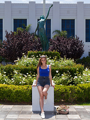 Erotic picture of Florence Milo High Wasted Dreams