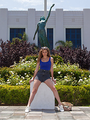 Erotic picture of Florence Milo High Wasted Dreams