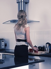 Erotic picture of Time for Tea