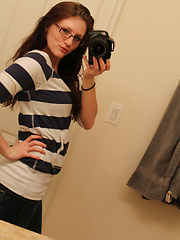 Erotic picture of Cute Tee And Jeans