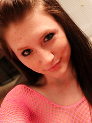 Erotic picture of Pink Mesh