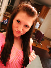 Erotic picture of Pink Mesh