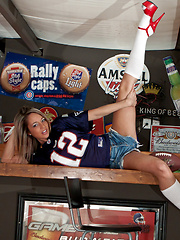 Erotic picture of Super Bowl Pick