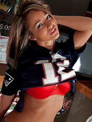 Erotic picture of Super Bowl Pick