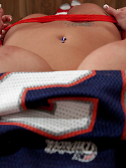 Erotic picture of Super Bowl Pick