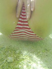 Erotic picture of I finally had the chance to take my GoPro underwater with Japanese cutie Miyu. The footage turned out good but trying to catch her peeing was tricky!