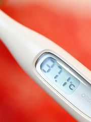 Erotic picture of Ayame was trying to be a decent Japanese girl, but her body was worked up to a simmer. I pulled out the thermometer and she slid it into her tight pussy lips.