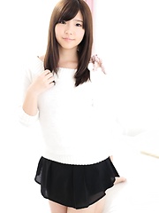 Erotic picture of Miho Nomura