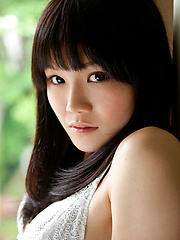 Erotic picture of Beautiful Ai Eikura teases us in hot lingerie this early morning