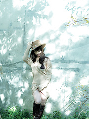 Erotic picture of Neo Asian babe has one of her best photo sessions out of house