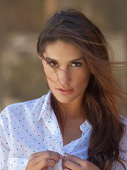 Erotic picture of August Ames Chez Le Body