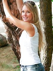 Erotic picture of If grandma knew what Jewel was doing in the woods