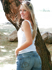 Erotic picture of If grandma knew what Jewel was doing in the woods
